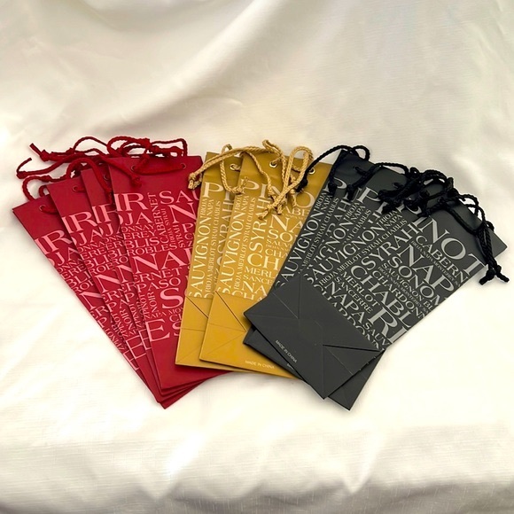 Other - Gift Bags~California Wine / NWOT / Lot of 9